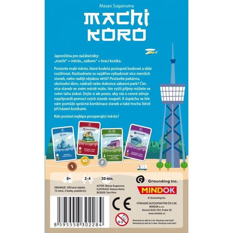 Machi Koro CZ
