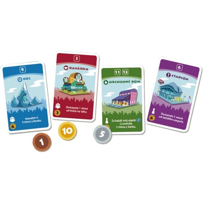 Machi Koro CZ