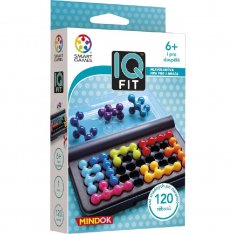 Smart Games IQ Fit, 120 rébusov