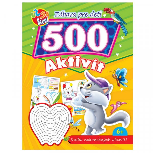 500 zábavných aktivít