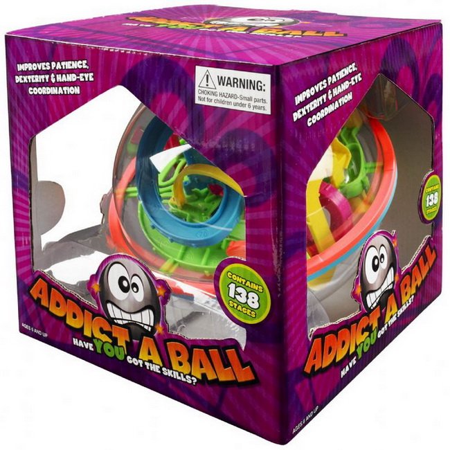 Brainstorm Hlavolam Addict-A-Ball Maze 1