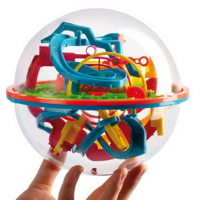 Brainstorm Hlavolam Addict-A-Ball Maze 1