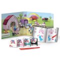 FIMO Kids Form & Play Modelovacia sada poníky, 4x42 g