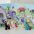 FIMO Kids Form & Play Modelovacia sada poníky, 4x42 g