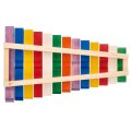Goldon Xylofón farebný 13 kláves, javor
