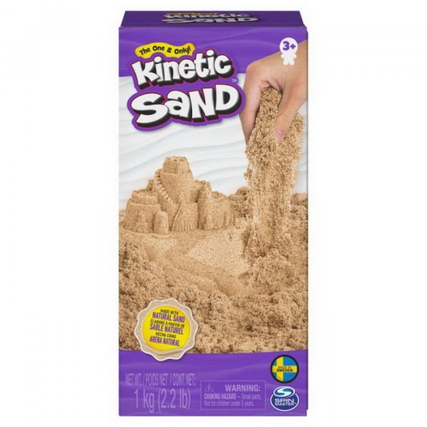 Kinetic Sand Piesok prírodný, 1 kg