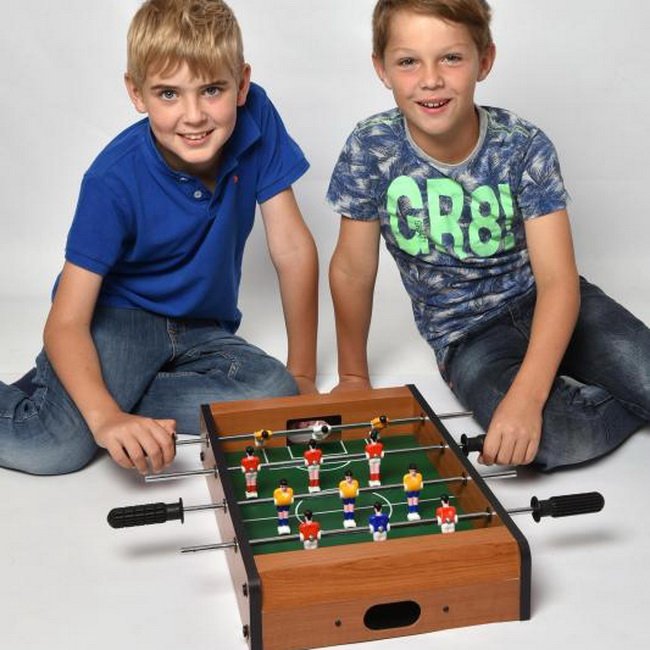 Mac Toys Stolný futbal pre dvoch