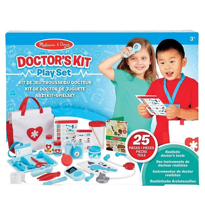 Melissa & Doug Veľká doktorská sada, 25 ks