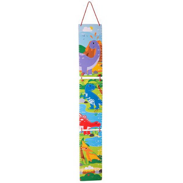 Tidlo Meter na stenu Dinosaury