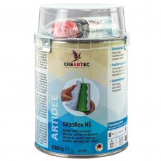 Creartec Silikonová kaučuková hmota Silcoflex HE