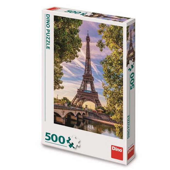Dino Puzzle Eiffelova veža, 500 dielikov