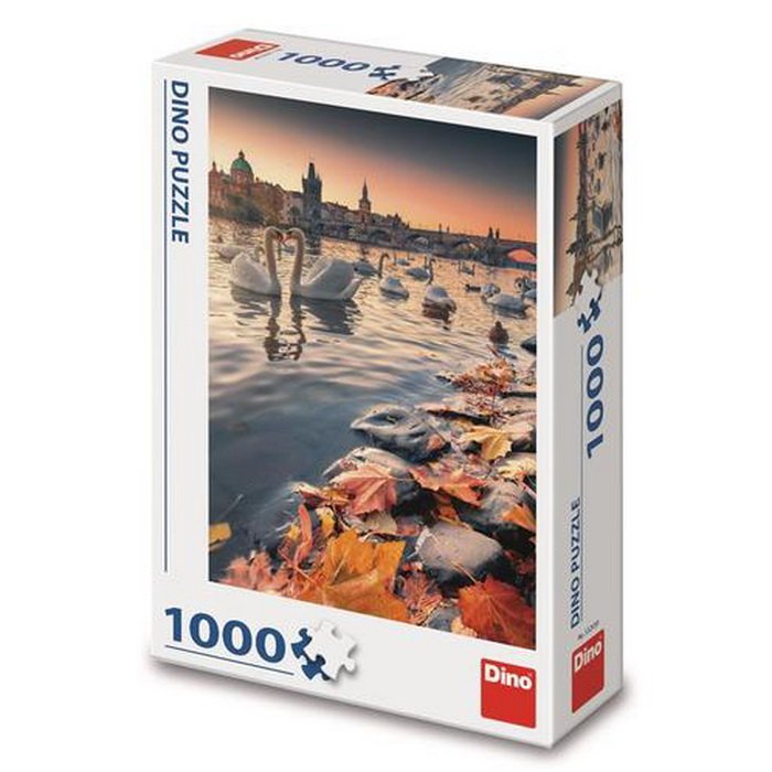 Dino Puzzle Labute na Vltave, 1000 dielikov