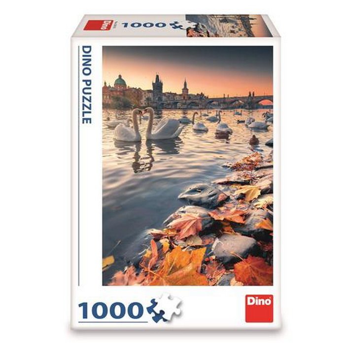 Dino Puzzle Labute na Vltave, 1000 dielikov
