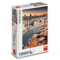 Dino Puzzle Labute na Vltave, 1000 dielikov