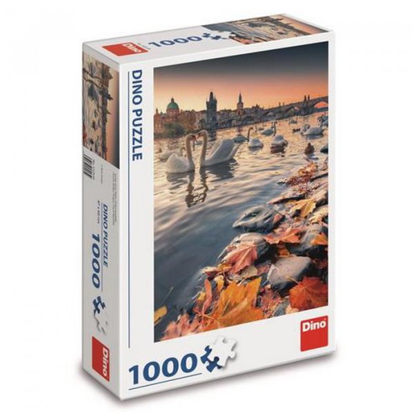 Dino Puzzle Labute na Vltave, 1000 dielikov