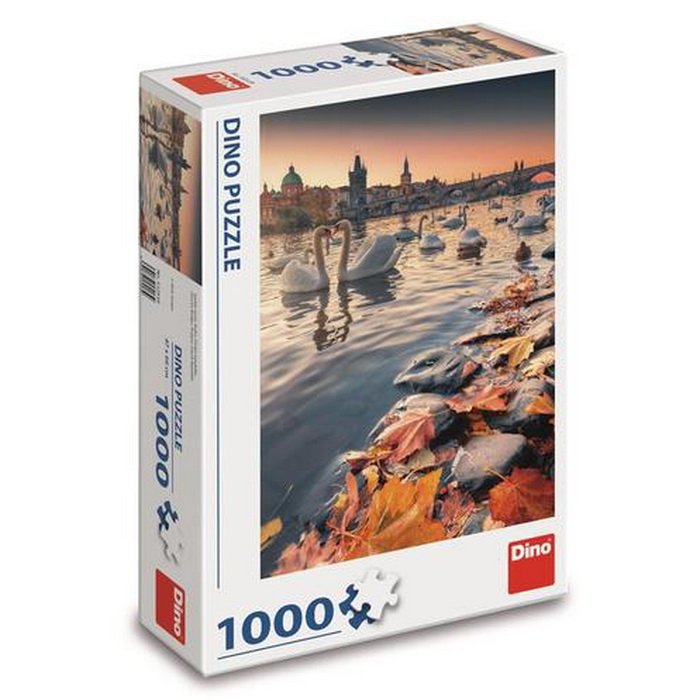 Dino Puzzle Labute na Vltave, 1000 dielikov