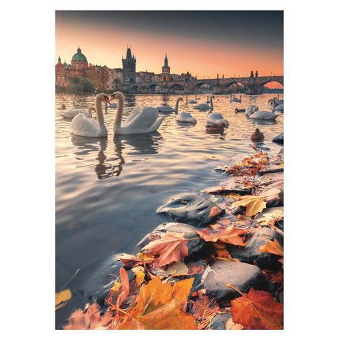 Dino Puzzle Labute na Vltave, 1000 dielikov