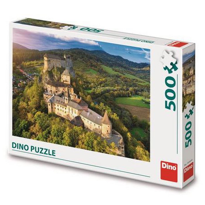 Dino Puzzle Oravský hrad, 500 dielikov