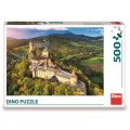 Dino Puzzle Oravský hrad, 500 dielikov