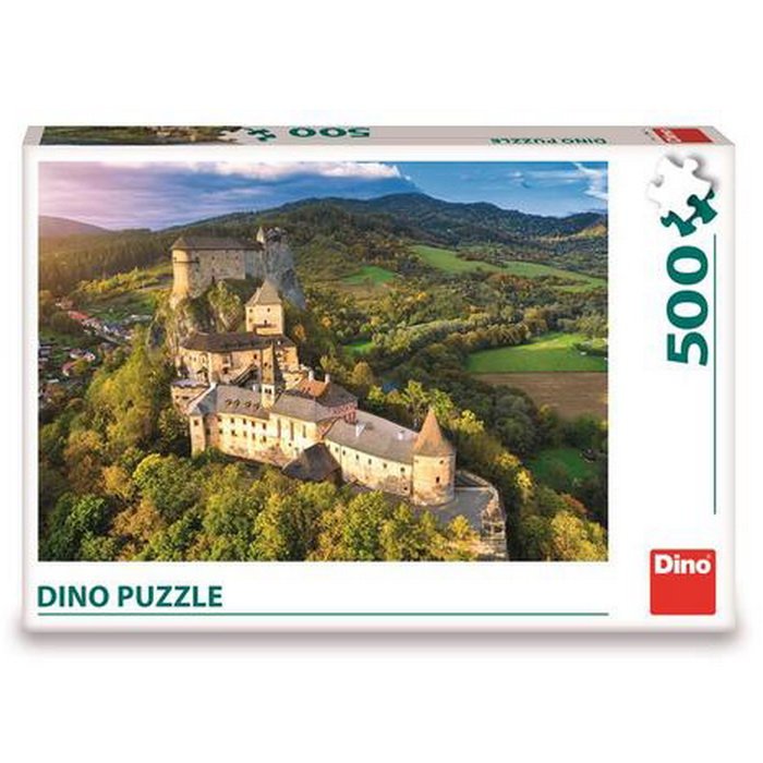 Dino Puzzle Oravský hrad, 500 dielikov