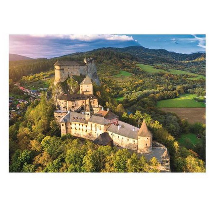 Dino Puzzle Oravský hrad, 500 dielikov
