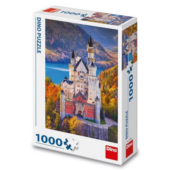 Dino Puzzle Zámok Neuschwanstein, 1000 dielikov