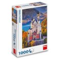 Dino Puzzle Zámok Neuschwanstein, 1000 dielikov