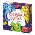 Dino Správna dvojka, postrehová cestovná hra