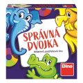 Dino Správna dvojka, postrehová cestovná hra