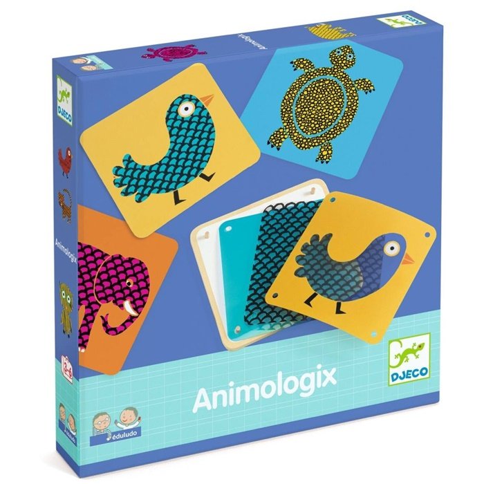 Djeco Eduludo Animologix