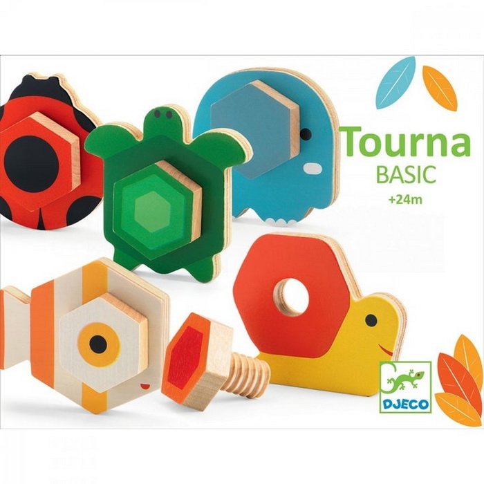 TournaBasic: skrutkovanie geometrických tvarov