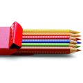 Faber Castell Akvarelové pastelky GRIP, 6 ks