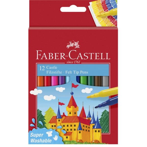 Faber Castell Popisovače Castle, 12 ks