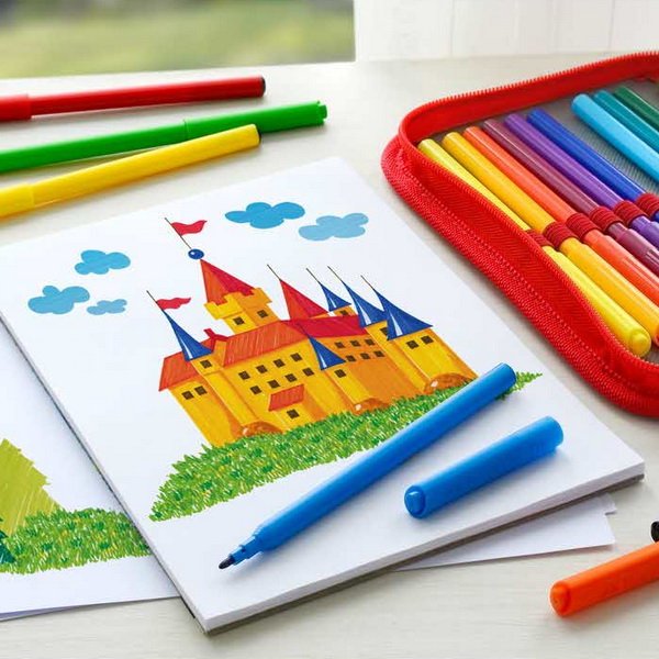 Faber Castell Popisovače Castle, 12 ks