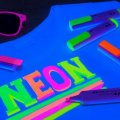 Faber Castell Popisovače na textil NEON, 4 ks