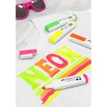 Faber Castell Popisovače na textil NEON, 4 ks