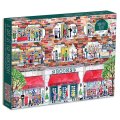 Galison Puzzle Deň v kníhkupectve, 1000 ks