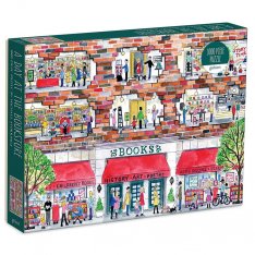 Galison Puzzle Deň v kníhkupectve, 1000 ks