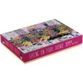 Galison Puzzle Jar na Park Avenue, 1000 ks