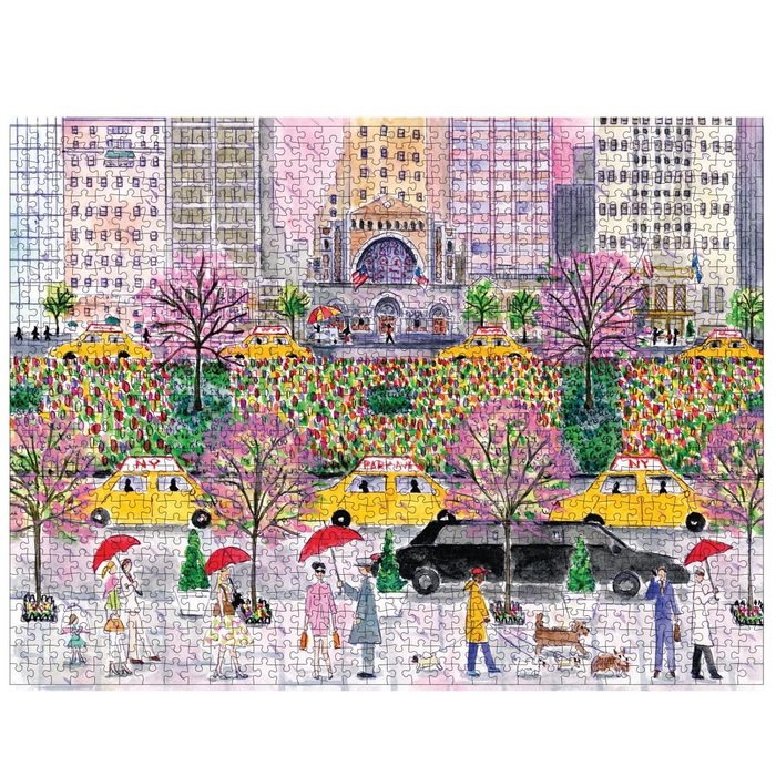 Galison Puzzle Jar na Park Avenue, 1000 ks