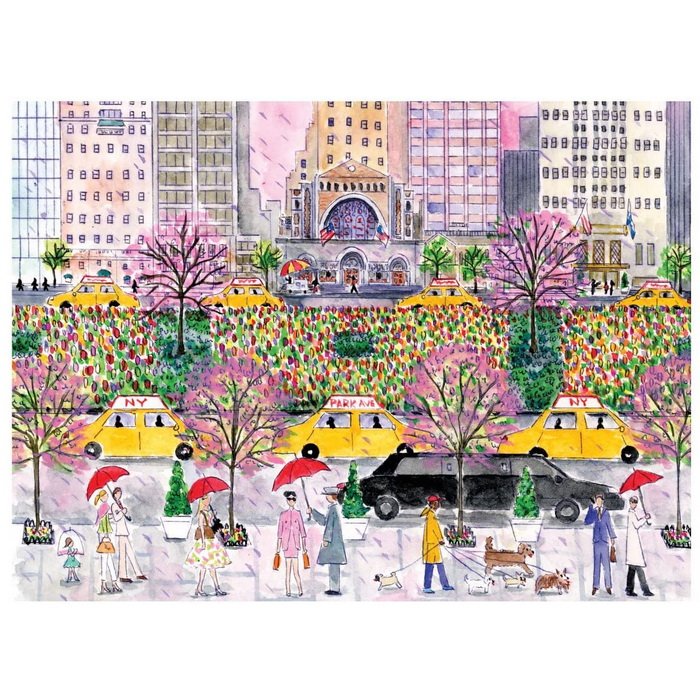 Galison Puzzle Jar na Park Avenue, 1000 ks