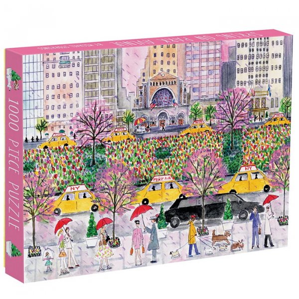 Galison Puzzle Jar na Park Avenue, 1000 ks