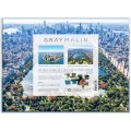 Galison Puzzle obojstranné New York City, 500 dielikov