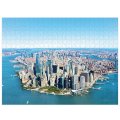 Galison Puzzle obojstranné New York City, 500 dielikov