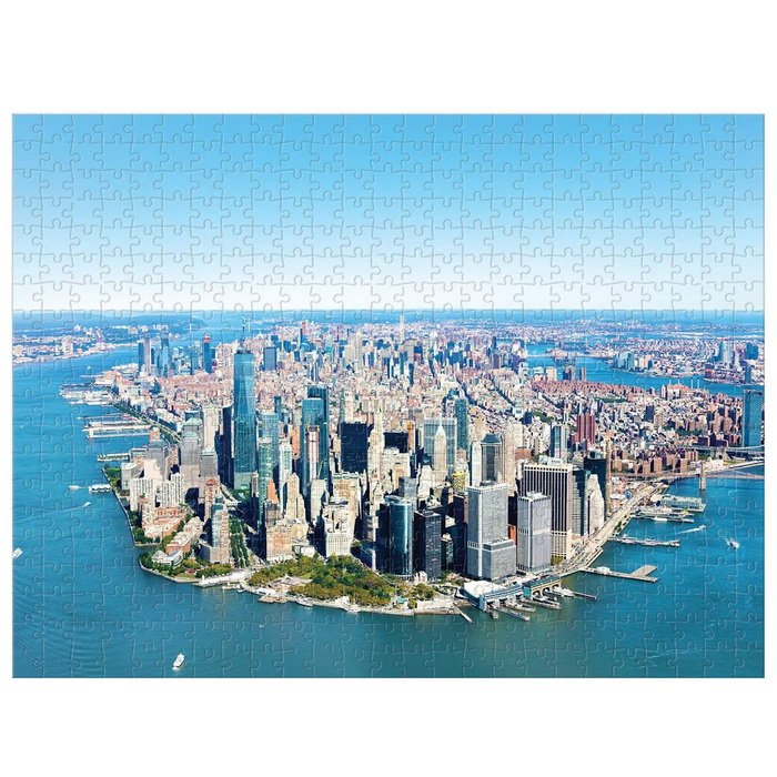 Galison Puzzle obojstranné New York City, 500 dielikov