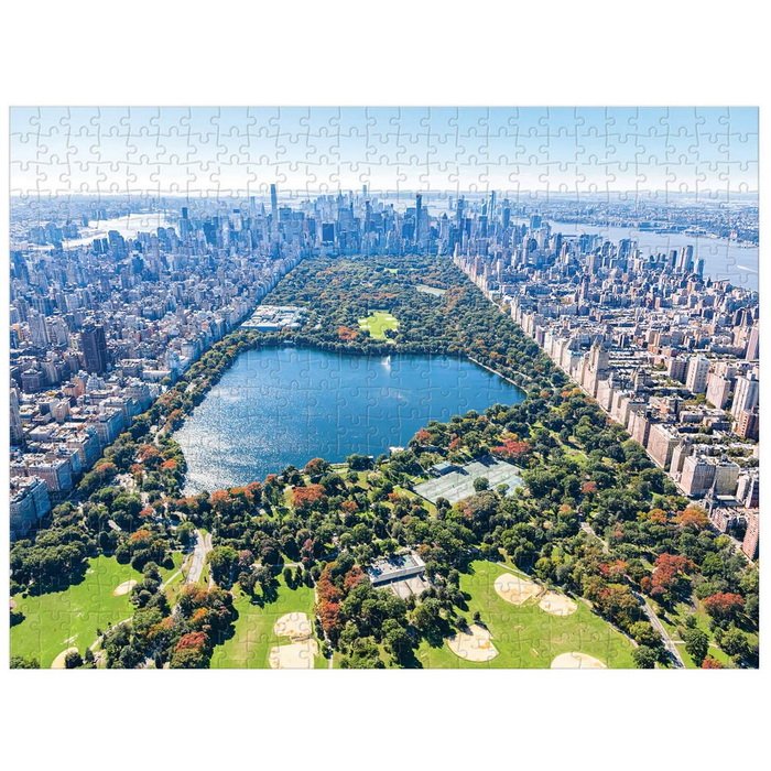 Galison Puzzle obojstranné New York City, 500 dielikov