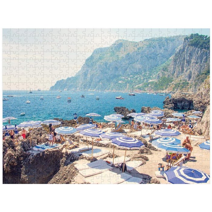 Galison Puzzle obojstranné Taliansko, 500 dielikov
