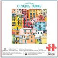 Galison Puzzle Pozdrav z Cinque Terre, 500 ks