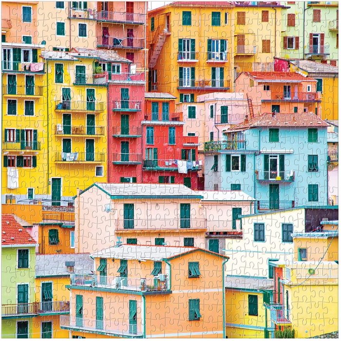 Galison Puzzle Pozdrav z Cinque Terre, 500 ks