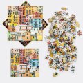 Galison Puzzle Pozdrav z Cinque Terre, 500 ks